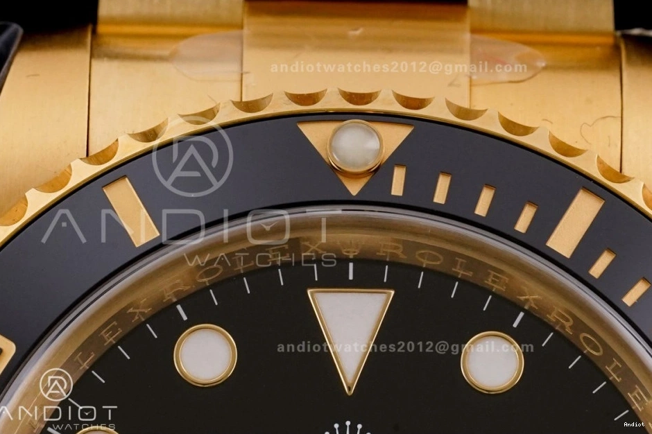Best Submariner Bracelet Clean YG 1:1 Functional On Edition LN 126618 Dial 1141 Black YG SH 0723